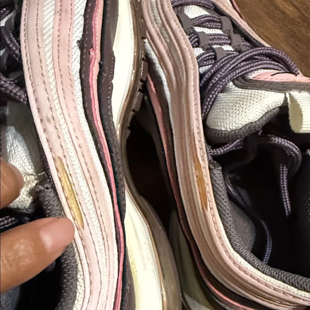 Nike Kids Sneakers in Pink and Brown Tones